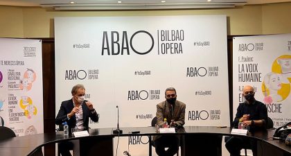 ABAO Bilbao Opera estrena dos obras maestras del siglo XX: La voix humaine y Eine florentinische tragödie