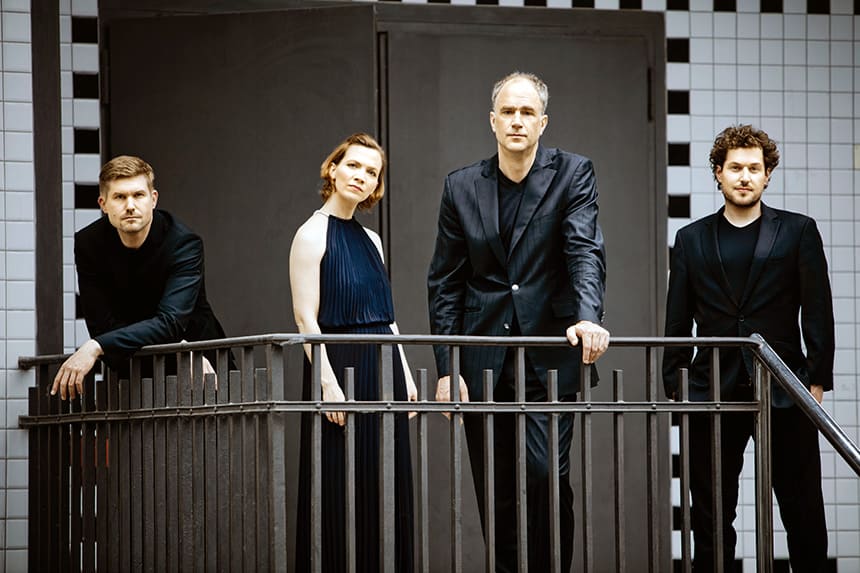 El prestigioso Signum Quartett de Alemania interpreta obras de cámara de Schubert y Janáček en Teatros del Canal