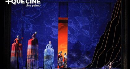 Cine Yelmo proyecta en exclusiva la ópera de Strauss Ariadna en Naxos desde el MET de Nueva York