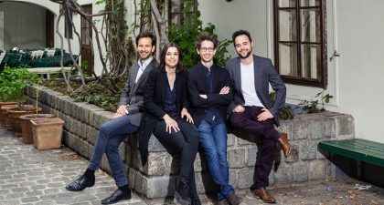 El Cuarteto Adelphi tocará Haydn y Mozart en su concierto de presentación en la Fundación Juan March