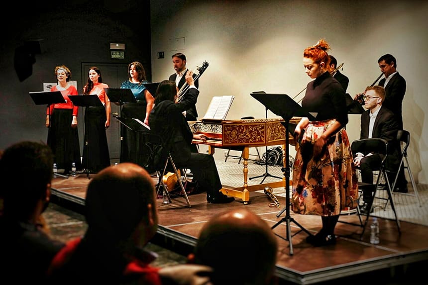 Amystis muestra en su cuarto CD la música de De Ribera y Navarro, los maestros de Tomás Luis de Victoria