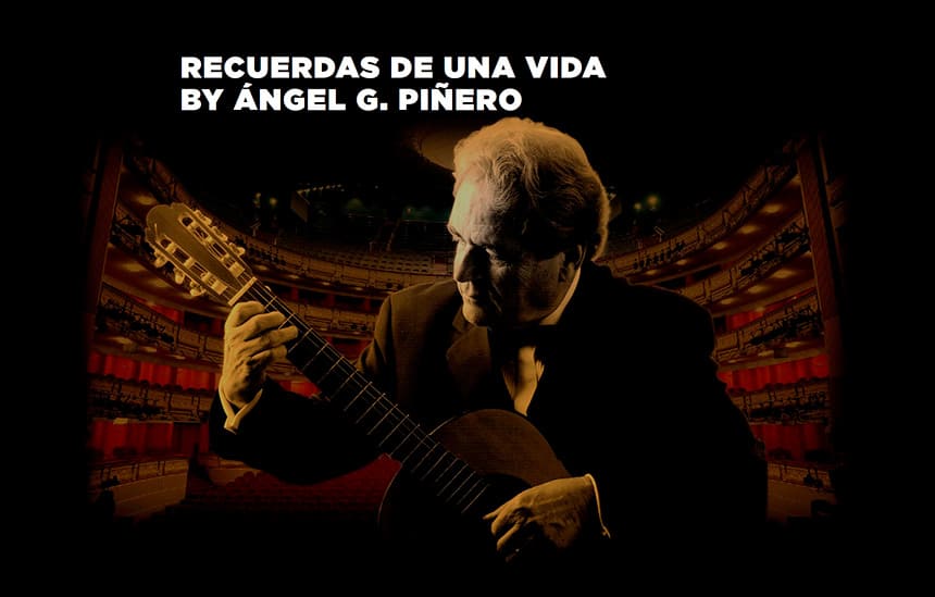 Fallece el maestro Ángel G. Piñero, compositor y concertista de guitarra