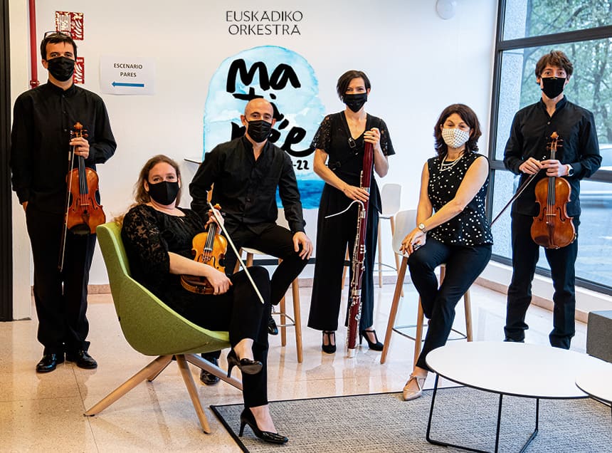 El fagot, protagonista de la Matinée de Miramon de este sábado