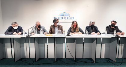 18 bandas entre valencianas, del resto de España e internacionales en la 134º edición del CIBM 2022