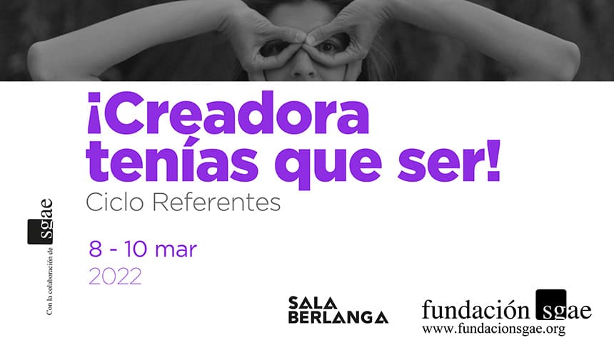 Más de 200 socias de la SGAE reivindican el papel de la mujer en la cultura en el Día Internacional de la Mujer