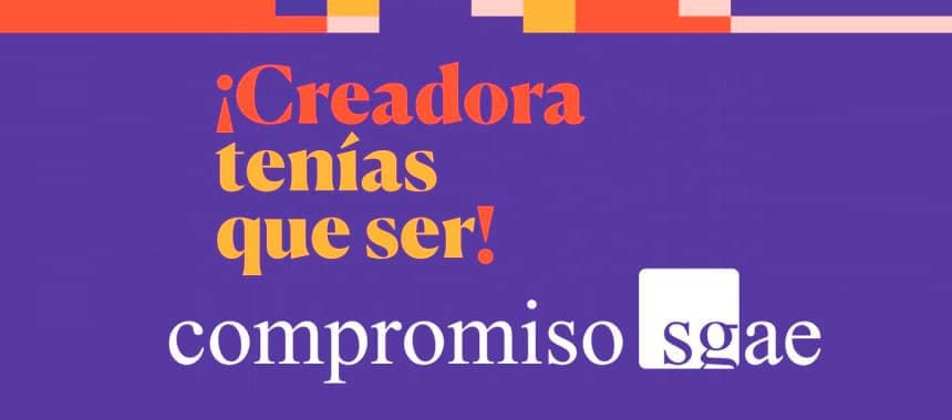 Más de 200 socias de la SGAE reivindican el papel de la mujer en la cultura en el Día Internacional de la Mujer