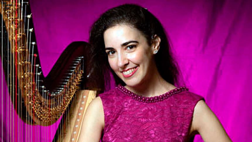 El Teatro de la Zarzuela presenta a Cristina Montes, una de las arpistas más importantes de su generación