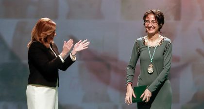 Elena Mendoza inicia recidencia en el Palau de la Música con presencia de Jóvenes autoras