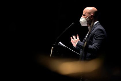 Pepe Mompeán en lala presentación del FIAS 2022