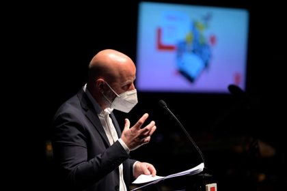 Pepe Mompeán en lala presentación del FIAS 2022