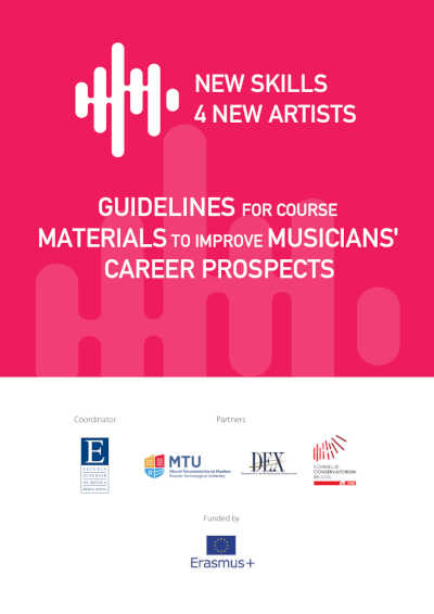 La Escuela Superior de Música Reina Sofía presenta el proyecto europeo New Sills 4 New Artists