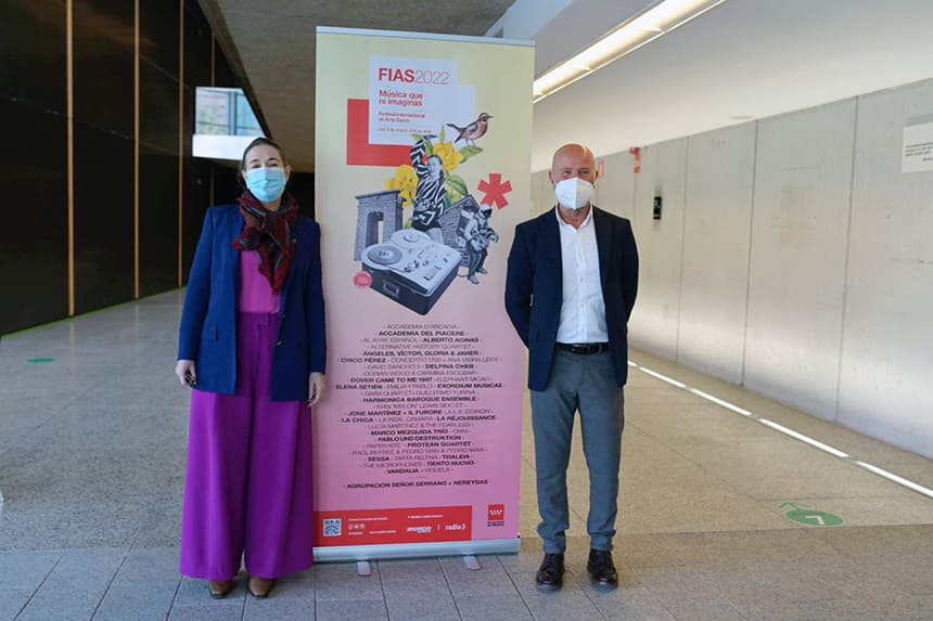 La Comunidad de Madrid presenta el FIAS 2022, un festival de música para mentes inquietas