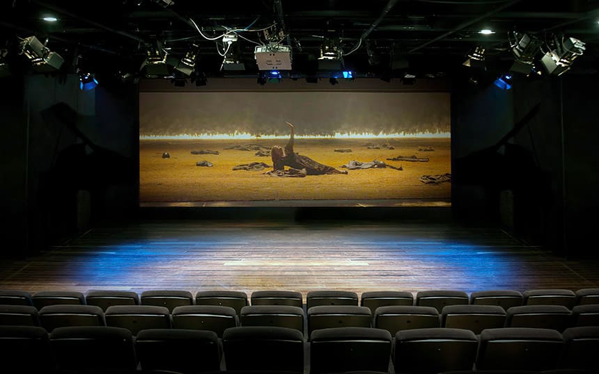 Nueva iniciativa del Teatro Real que  retransmitirá ópera en directo en su Sala Gayarre