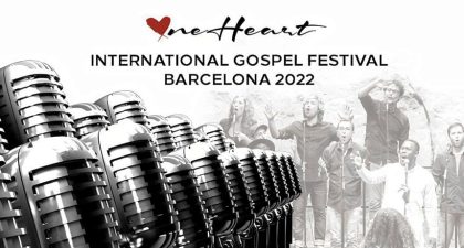 Segunda edición del 'One Heart' Internacional Gospel Festival Barcelona 2022