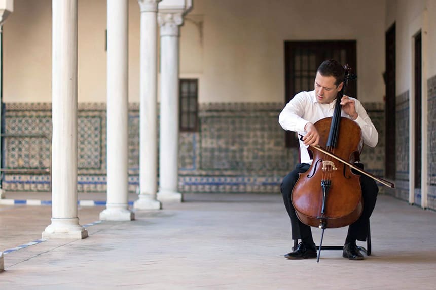 El mundo de ayer. Tres grandes sonatas para violonchelo y piano en el Teatro de la Maestranza El mundo de ayer. Tres grandes sonatas para violonchelo y piano en el Teatro de la Maestranza