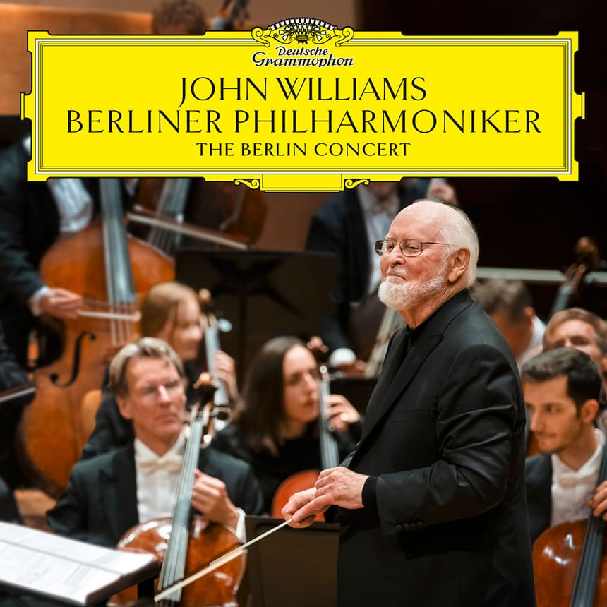 John Williams dirige a los Berliner Philaharmoniker en su nuevo álbum «The berlin concert» John Williams dirige a los Berliner Philaharmoniker en su nuevo álbum «The berlin concert»