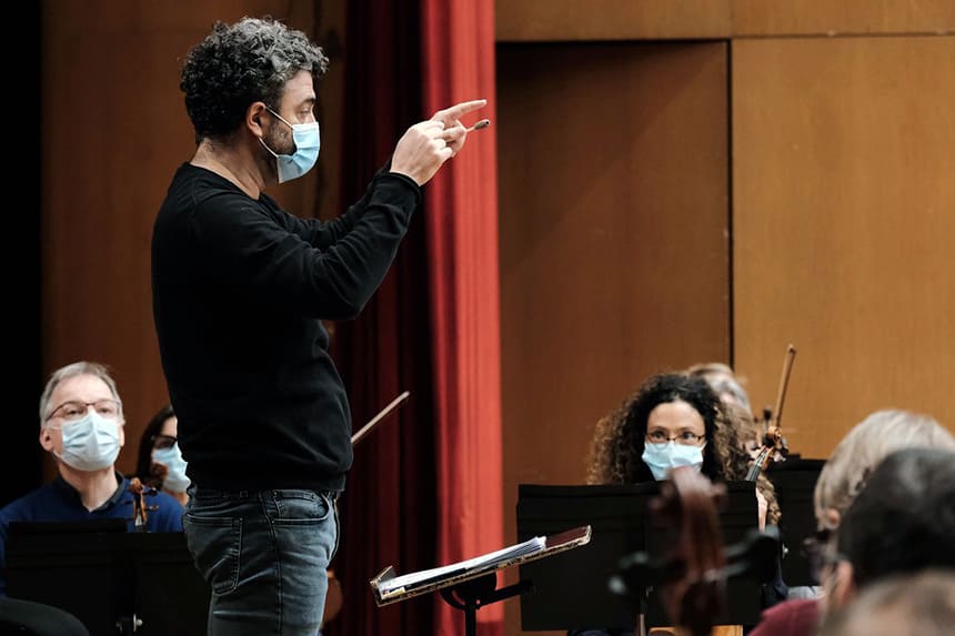 La OFM interpretará en el Teatro Cervantes el séptimo programa de su temporada de abono