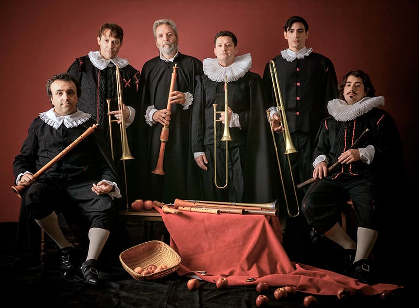 Amystis muestra en su cuarto CD la música de De Ribera y Navarro, los maestros de Tomás Luis de Victoria
