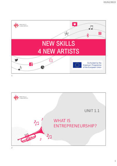 La Escuela Superior de Música Reina Sofía presenta el proyecto europeo New Sills 4 New Artists