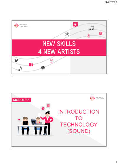 La Escuela Superior de Música Reina Sofía presenta el proyecto europeo New Sills 4 New Artists