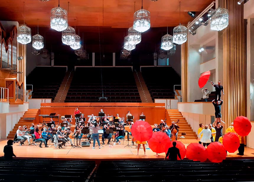 Clásica, turntablism, circo, teatro y humor en #esVITAL de la Orquesta Ciudad de Granada