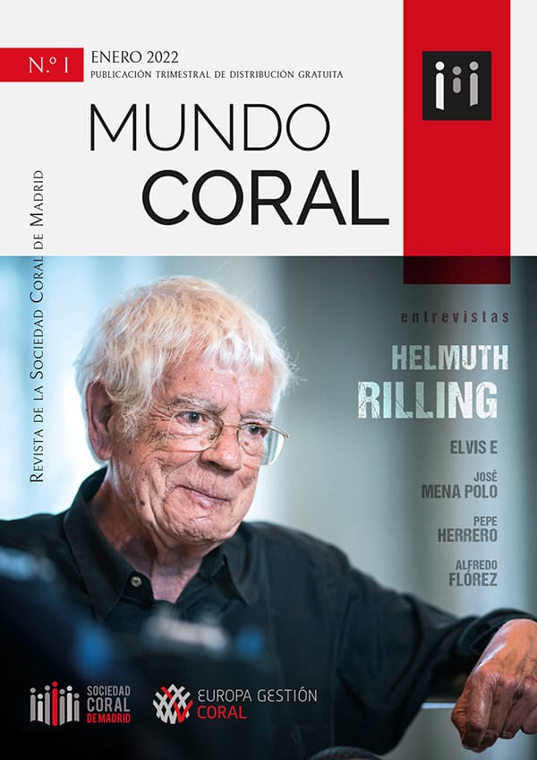 La Sociedad Coral de Madrid presenta «Mundo Coral», su nuevo proyecto editorial