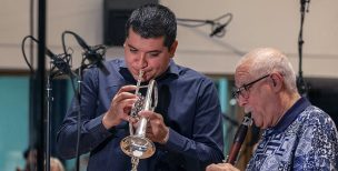 Pacho Flores y Paquito D’Rivera - © Lorena Alcaraz Minor