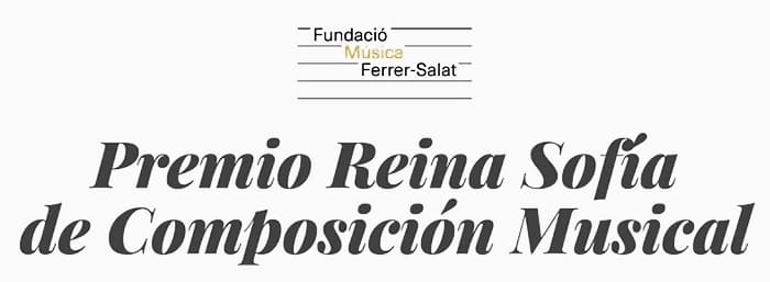 Veredicto del Jurado del XXXIX Premio Reina Sofía de Composición Musical