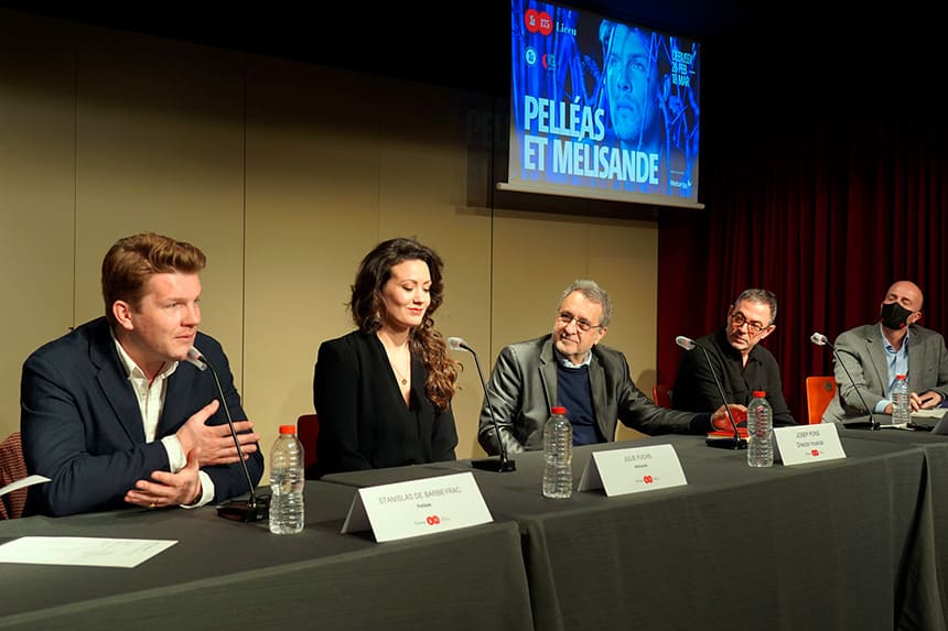Àlex Ollé lleva al escenario del Liceu una onírica producción de la ópera ‘Pelléas et Mélisande’ de Debussy