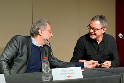 Rueda de prensa «Pelléas et Mélisande»