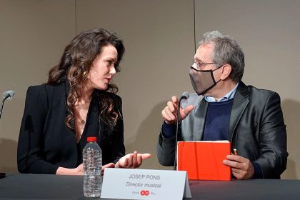 Rueda de prensa «Pelléas et Mélisande»