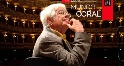 La Sociedad Coral de Madrid presenta "Mundo Coral", su nuevo proyecto editorial