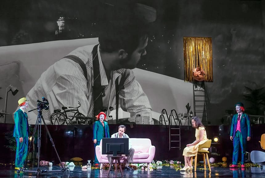 Les Arts se adentra por primera vez en la obra de Leonard Bernstein con ‘Trouble in Tahiti’