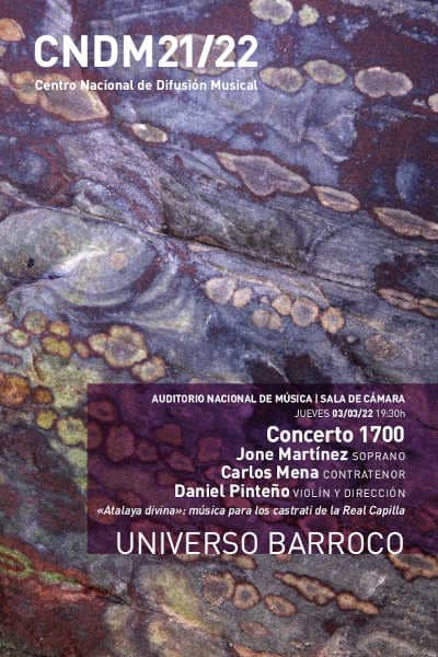 Daniel Pinteño y Concerto 1700 recuperan música compuesta para los «castrati» de la Real Capilla