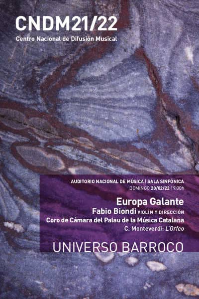 Fabio Biondi abre el tarro de las esencias con el Orfeo de Monteverdi