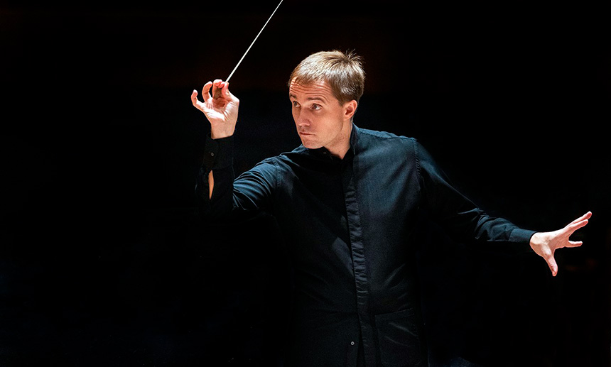 La Orquesta Sinfónica de Castilla y León dirigida por Vasily Petrenko ofrece un programa de repertorio inglés