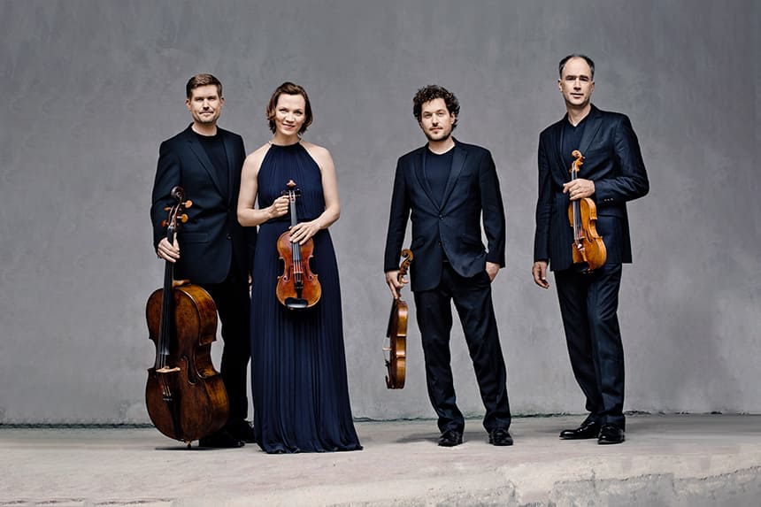 El prestigioso Signum Quartett de Alemania interpreta obras de cámara de Schubert y Janáček en Teatros del Canal