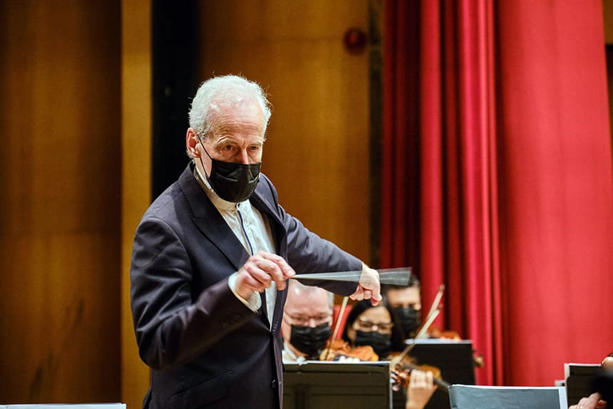 La Real Filharmonía de Galicia interpreta la  “Sinfonía núm. 7” de Mahler