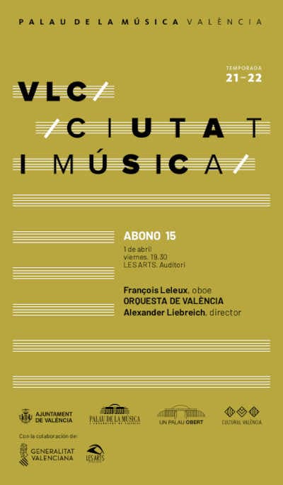 La Orquesta de València y Liebreich interpretan la “Música Silenciosa” de Silvestrov
