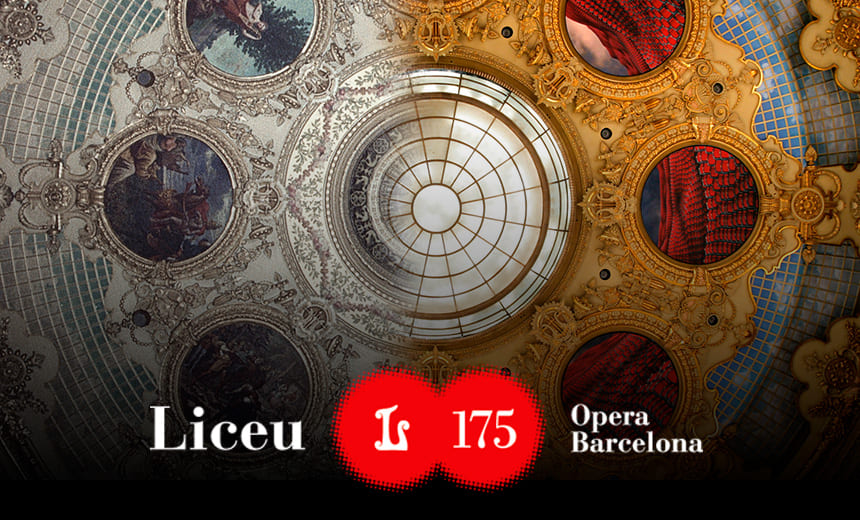 175 aniversario del Gran Teatre del Liceu: Juntos, seguiremos haciendo historia