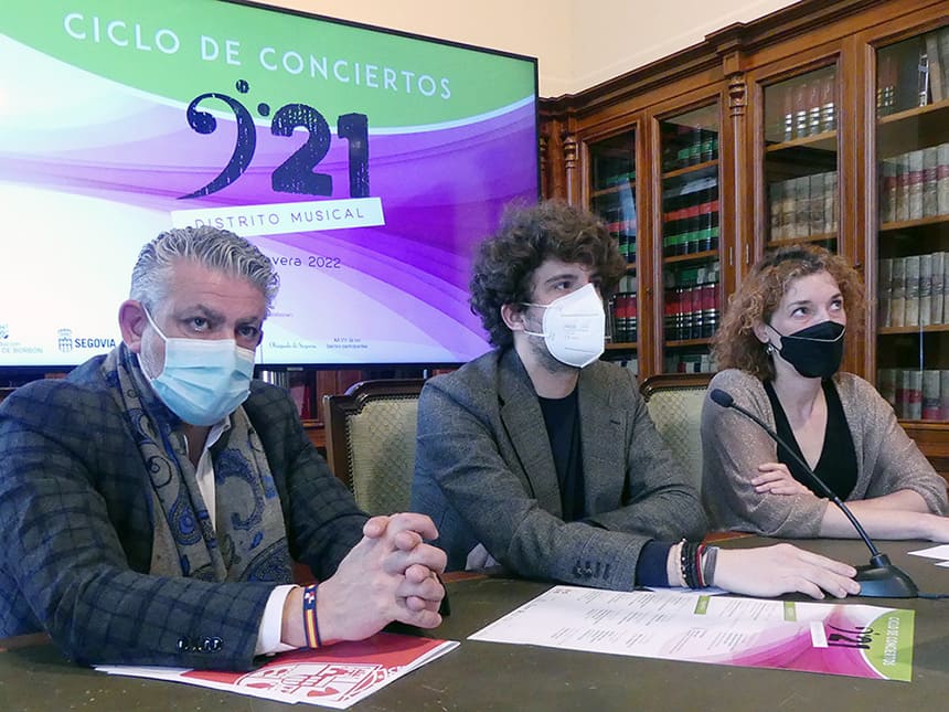 La programación de primavera de «921 Distrito Musical» presenta 13 actuaciones La programación de primavera de «921 Distrito Musical» presenta 13 actuaciones