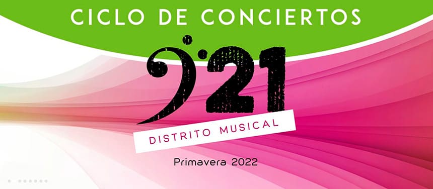 La programación de primavera de «921 Distrito Musical» presenta 13 actuaciones La programación de primavera de «921 Distrito Musical» presenta 13 actuaciones