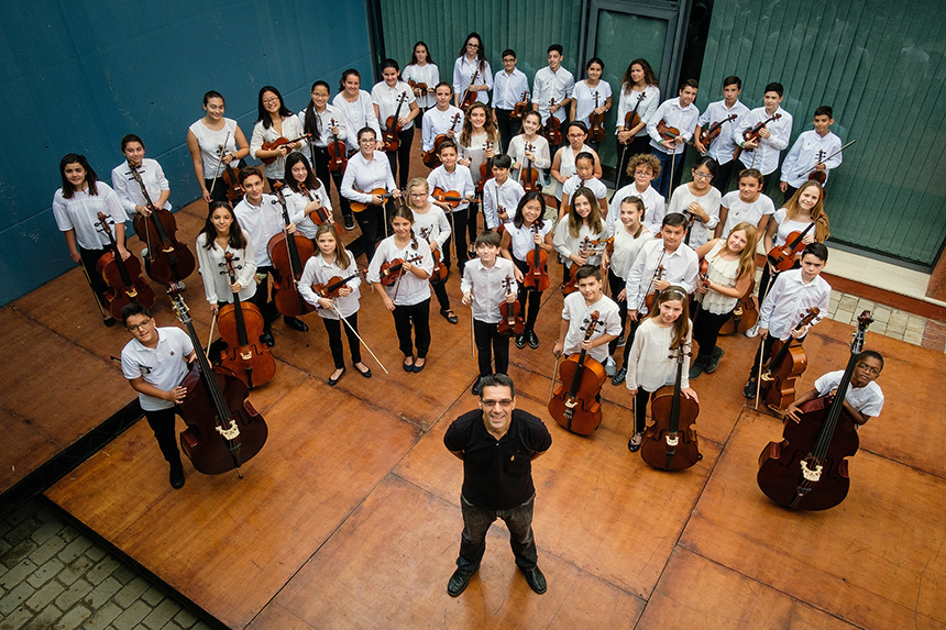 La Agrupación de Cuerda de la Academia de la Orquesta Filarmónica de Gran Canaria ofrece dos actuaciones en Semana Santa