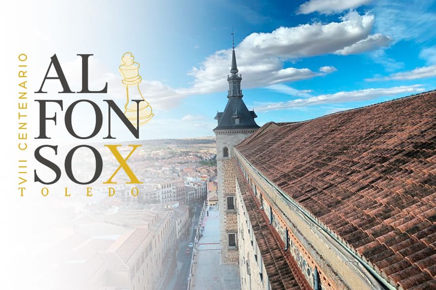 Jota Martínez en el VIII Centenario del Nacimiento en Toledo del Rey Alfonso X ‘El Sabio’