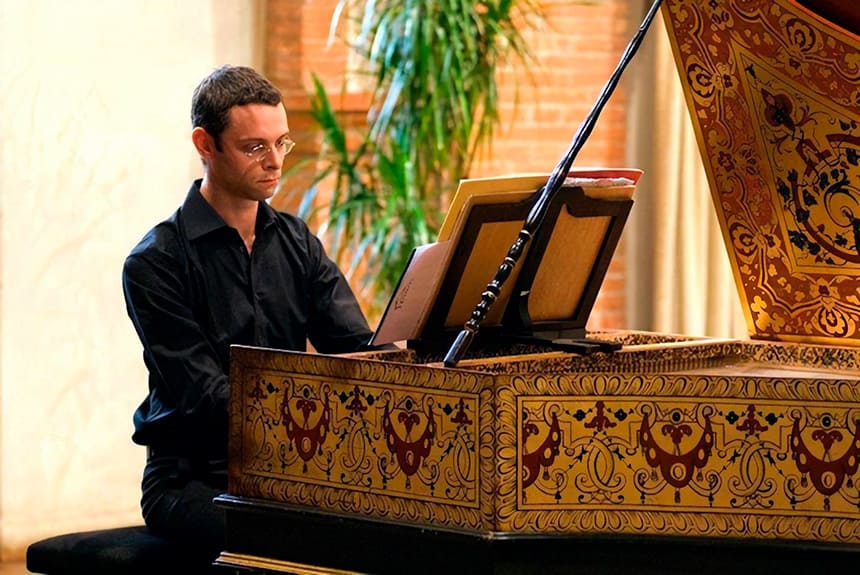 Benjamin Alard inicia en el CNDM la recta final del ambicioso proyecto transversal dedicado a Bach