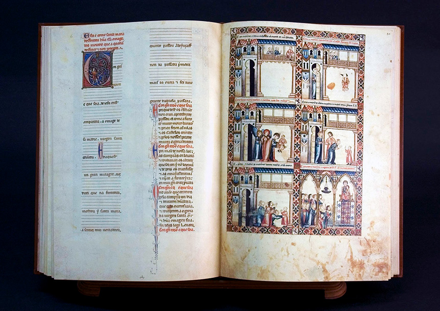 Jota Martínez en el VIII Centenario del Nacimiento en Toledo del Rey Alfonso X ‘El Sabio’