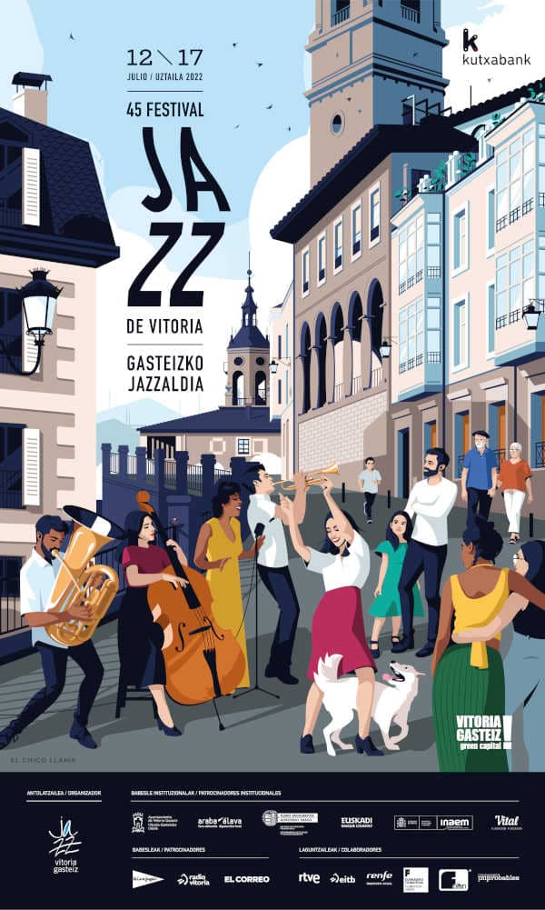 El jazz rap de Kase.O clausurará la 45 edición del Festival de Vitoria-Gasteiz
