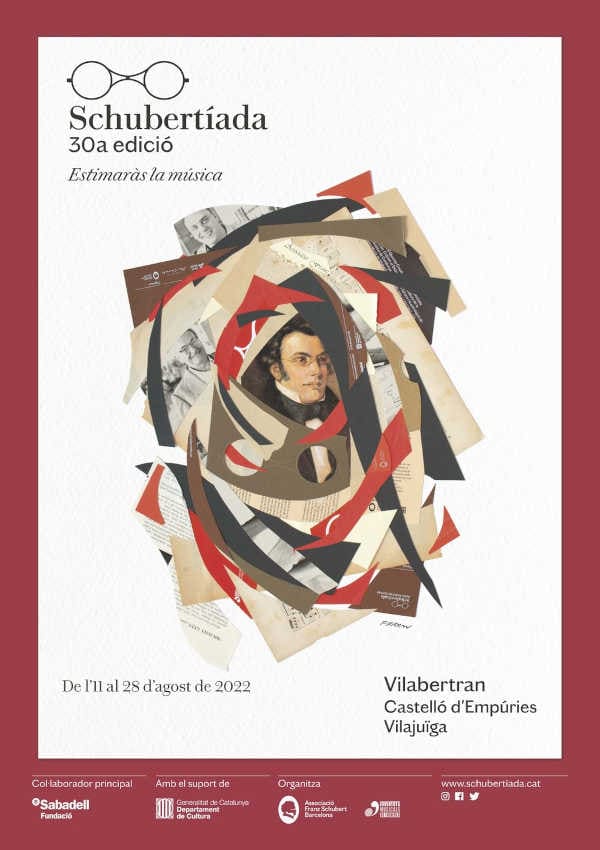 La Schubertíada presenta su 30.ª edición con un variado cartel, numerosas novedades y más conciertos que nunca