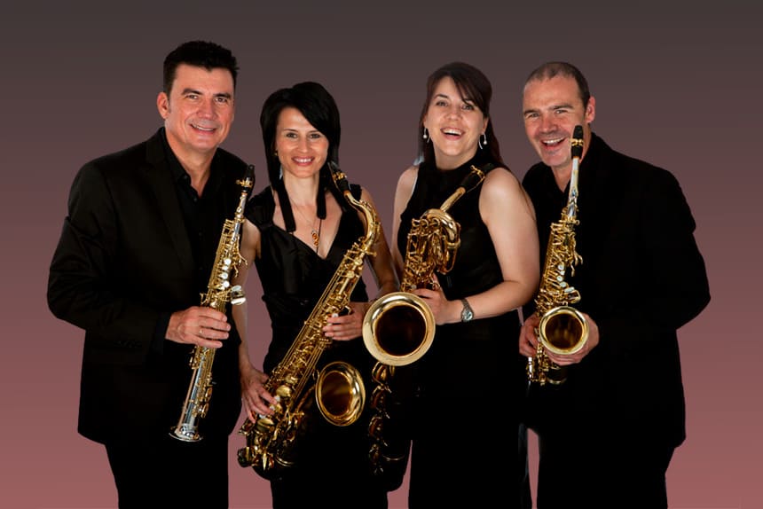 El cuarteto Sax-Ensemble presenta en el Teatro de la Zarzuela obras de compositoras españolas de hoy