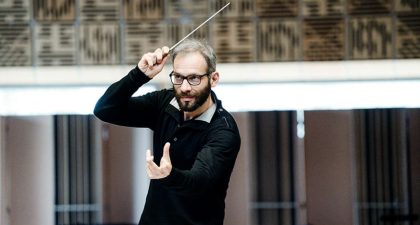 Homenaje a Ucrania de la Sinfónica de Galicia en su gira del treinta aniversario